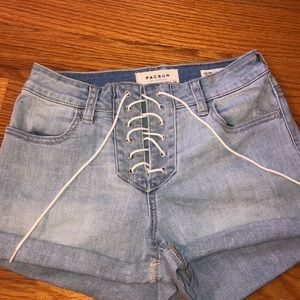 Pacsun High Rise shorts